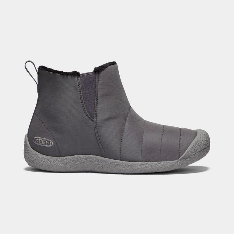 Keen Howser Mid Nylon Slipper Mens Boots Grey Online NZ (0521-GIPNZ)